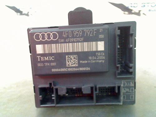 Electronic module AUDI A6 C6 Avant (4F5) 2.7 TDI | BP17488548M83 