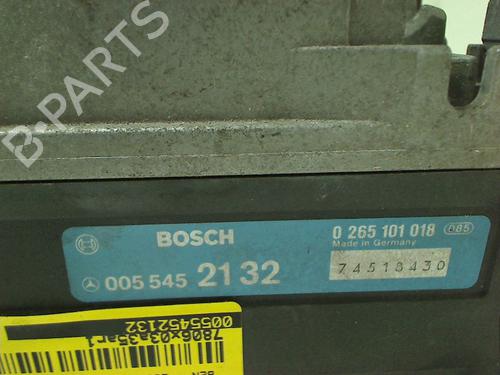 Engine control unit (ECU) MERCEDES-BENZ S-CLASS (W126) 260 SE (126.020) | BP11296053M57 
