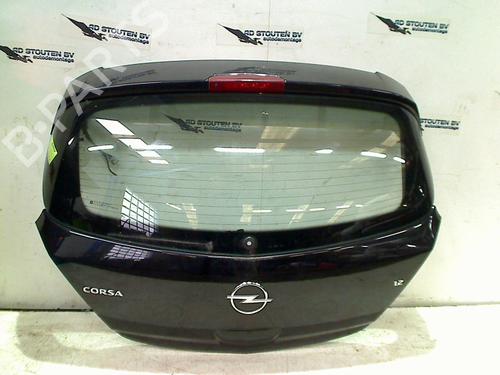 Used Tailgate OPEL CORSA D (S07) 1.2 (L08, L68) (80 hp) 16407584