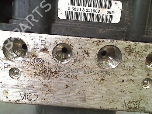 ABS pump FIAT 500 (312_) 1.2 (312AXA1A) | BP18115556M43 