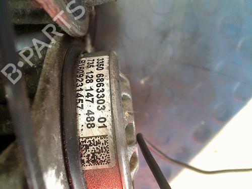 Right rear shock absorber BMW 5 Touring (F11) 525 d | BP13409754M19 