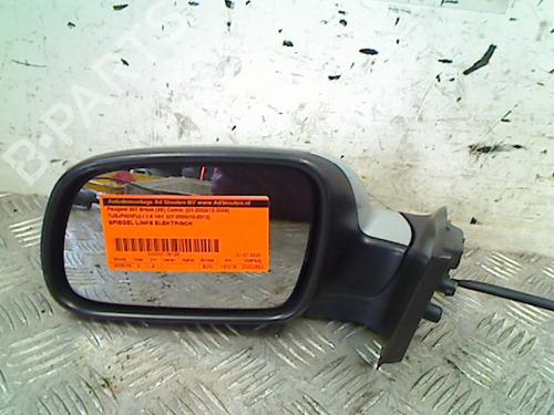 Used Left mirror PEUGEOT 307 Break (3E) 1.6 16V (109 hp) 11260195