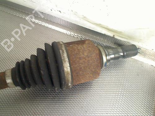 Left front driveshaft OPEL MOVANO B Van (X62) 2.3 CDTI RWD (FV) | BP31243558M38 