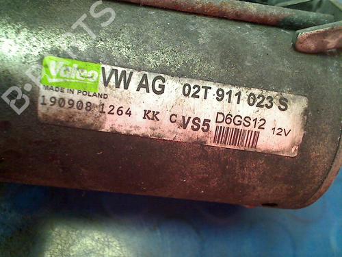 Starter VW POLO (9N_, 9A_) 1.4 16V | BP11328013M8 