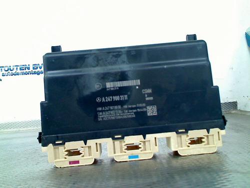 Used Electronic module MERCEDES-BENZ CLA (C118) CLA 250 e (118.386) (218 hp) 31256716