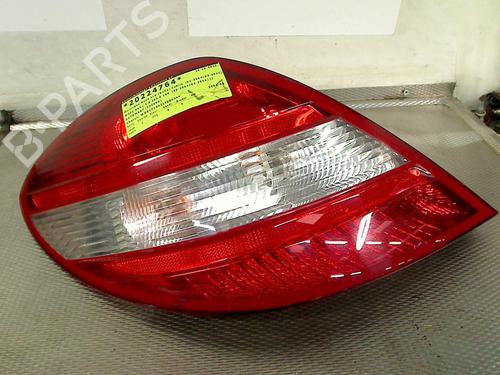 Used Left taillight MERCEDES-BENZ SLK (R171) 200 Kompressor (171.442) (163 hp) 30529927