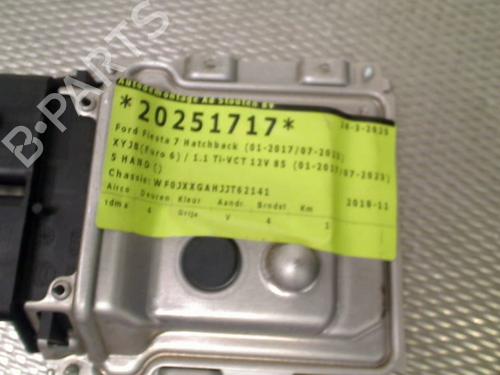 Control unit FORD FIESTA VII (HJ, HF) 1.1 Ti-VCT | BP29550058M11 - Image 6