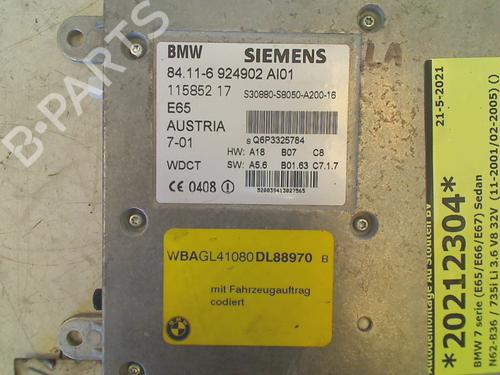 Control unit BMW 7 (E65, E66, E67) 735 i, Li | BP11318625M11 - Image 2