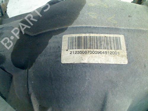 Rear differential MERCEDES-BENZ E-CLASS (W212) E 250 CGI (212.047, 212.147) | BP28292598M24 