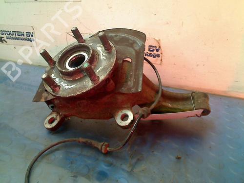 Right front steering knuckle NISSAN QASHQAI / QASHQAI +2 I (J10, NJ10, JJ10E) 1.5 dCi | BP12589262M26 