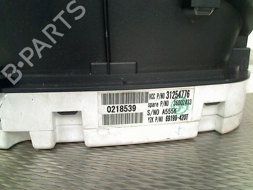 Display monitor VOLVO V50 (545) 2.0 D | BP31039927C48 