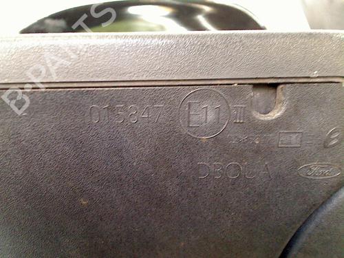 Left mirror FORD FIESTA V (JH_, JD_) ST150 | BP15290338C26 