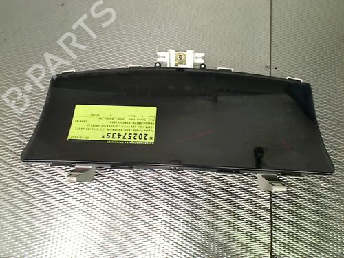 Display TOYOTA COROLLA (_E12_) 1.4 VVT-i (ZZE120_, ZZE120R) (97 hp) 31851351