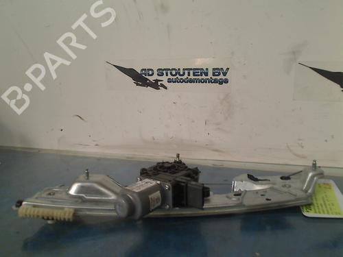 Used Rear left window mechanism RENAULT MEGANE IV Hatchback (B9A/M/N_) 1.5 dCi 110 (B9A3) (110 hp) 13720974
