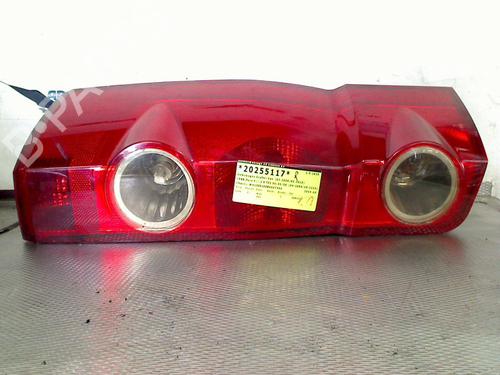 Feu arrière gauche VW CRAFTER 30-50 Van (2E_) 2.5 TDI (109 hp) 31243500