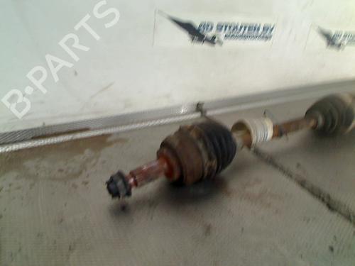 Left front driveshaft RENAULT TWINGO II (CN0_) 1.5 dCi 90 | BP28426344M38 