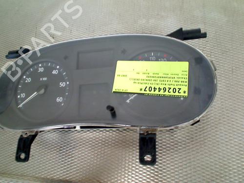 Instrument cluster RENAULT TRAFIC II Van (FL) 2.0 dCi 115 (FL01, FL0U, FL00, FL0H, FL0M) | BP37632815C47 - Image 3
