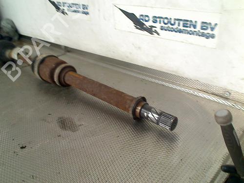 Left front driveshaft RENAULT TWINGO II (CN0_) 1.5 dCi 90 | BP28426344M38 