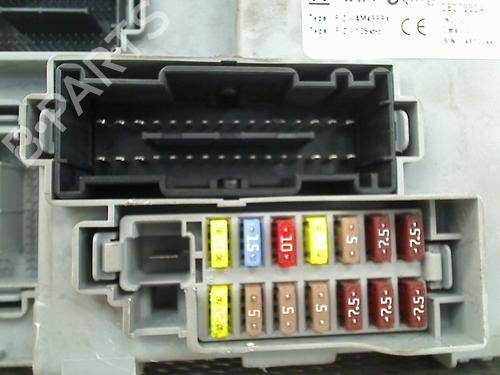 Fuse box FIAT 500 (312_) 1.2 (312AXA1A) | BP33270238E1 - Image 3