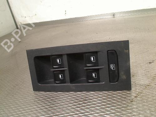 Used Left front window switch SKODA OCTAVIA III Combi (5E5, 5E6) 1.4 TSI (140 hp) 33037718