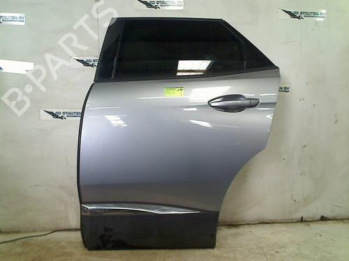 Used Left rear door Left rear door PEUGEOT 3008 II SUV (MC_, MR_, MJ_, M4_) 1.2 THP/ PureTech 130 (MRHNSM, MRHNSU, MRHNSJ, MRHNYW,... (131 hp) 36511377 36511377