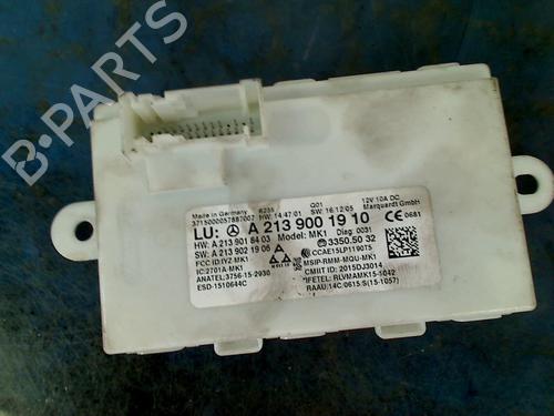 Electronic module MERCEDES-BENZ E-CLASS (W213) E 350 d (213.033) | BP31184739M83