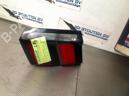 Used Left taillight PEUGEOT 3008 II SUV (MC_, MR_, MJ_, M4_) 1.2 THP/ PureTech 130 (MRHNSM, MRHNSU, MRHNSJ, MRHNYW,... (131 hp) 31335767