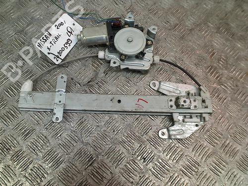 Used Rear left window mechanism NISSAN X-TRAIL I (T30) 2.2 DCi FWD (114 hp) 11312091