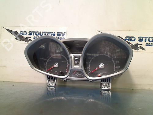 instrument-cluster-ford-fiesta-vi-cb1-ccn-16-ti-8a6t-10849-eg-2008-2009-2010-2011-2012-2013-2014-2015-2016-2017-19503083 main image