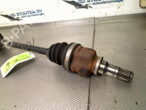 Left front driveshaft TOYOTA YARIS (_P9_) 1.0 VVT-i (KSP90_, KSP90R) | BP29607561M38 