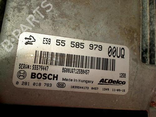 Engine control unit (ECU) OPEL CORSA D (S07) 1.3 CDTI (L08, L68) | BP11922745M57 