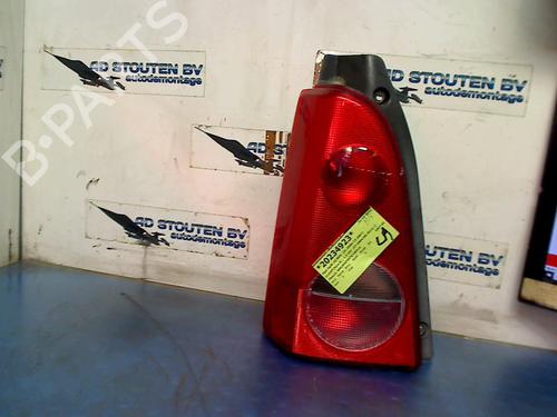 Used Left taillight OPEL AGILA (A) (H00) 1.2 16V Twinport (F68) (80 hp) 17539982