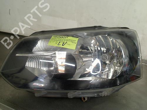 Used Left headlight Left headlight VW TRANSPORTER T5 Van (7HA, 7HH, 7EA, 7EH) 2.0 TDI (102 hp) 36429573 36429573