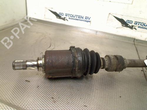 Left front driveshaft NISSAN QASHQAI / QASHQAI +2 I (J10, NJ10, JJ10E) 1.6 | BP28131332M38 