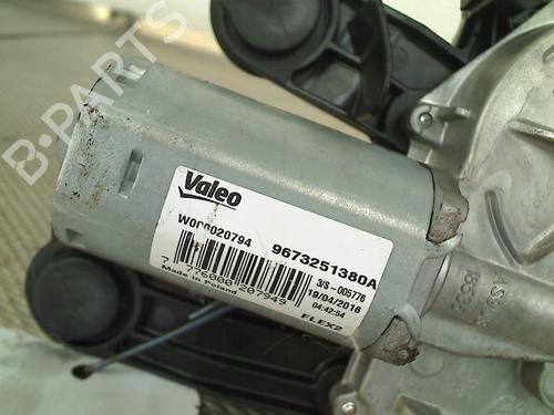 Rear wiper motor PEUGEOT 208 I (CA_, CC_) 1.2 VTI 82 | BP27404618M102