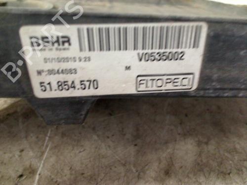 Fan FIAT FIORINO Box Body/MPV (225_) 1.3 D Multijet (225BXD1A, 225BXB1A, 225BXB11) | BP11261741M128 