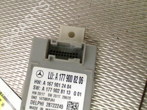 Control unit MERCEDES-BENZ A-CLASS Saloon (V177) A 180 (177.184) | BP31294075M11 - Image 3