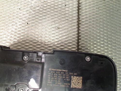 Left front window switch MERCEDES-BENZ C-CLASS (W206) C 300 e (206.054) | BP34578314I27  - Image 5