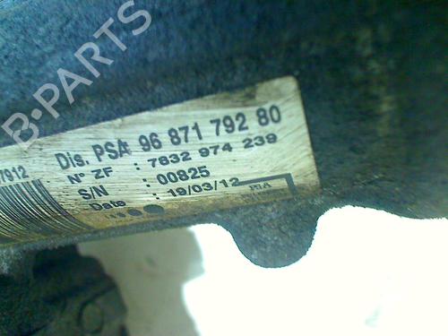 Steering rack CITROËN C5 III Break (RW_) 1.6 THP 155 | BP33448552M22 - Image 7