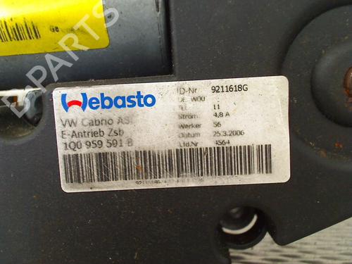 Schuifdak Motor VW EOS (1F7, 1F8) 2.0 FSI | BP31040014M60