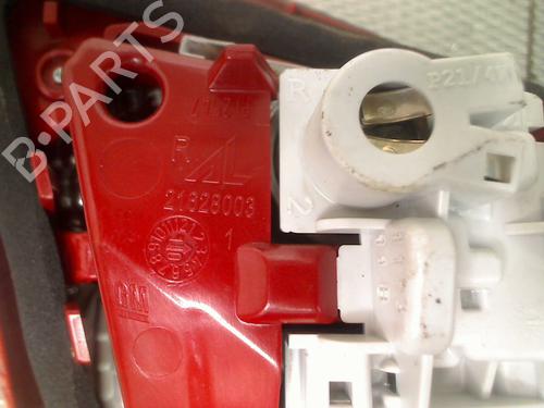 Right taillight OPEL MERIVA B MPV (S10) 1.4 (75) | BP27404632C35 