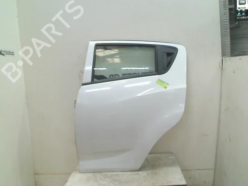 Used Left rear door CHEVROLET SPARK (M300) 1.0 (68 hp) 11262593