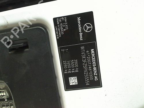 Left front seat MERCEDES-BENZ SPRINTER 5-t Van (B907) 517 CDI (907.653, 907.655, 907.657) | BP36662538C15 - Image 7