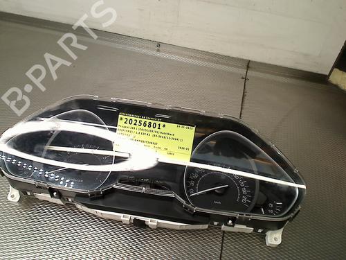 Used Instrument cluster Instrument cluster PEUGEOT 208 I (CA_, CC_) 1.2 VTI 82 (82 hp) 31637845 31637845