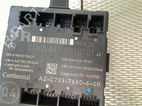 Control unit MERCEDES-BENZ VITO Van (W447) 116 CDI (447.601, 447.603, 447.605) | BP38746606M11 - Image 2