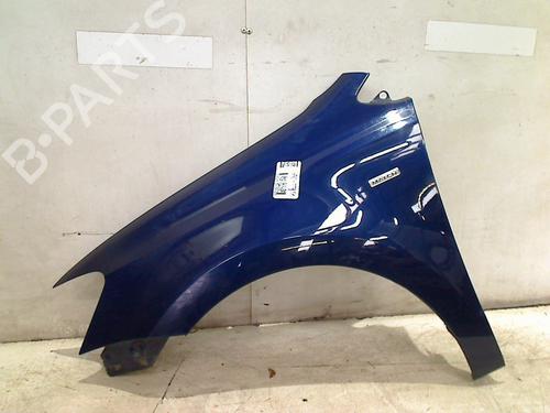Used Left front fenders VW POLO V (6R1, 6C1) 1.2 (70 hp) 32443155