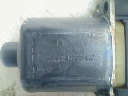 Rear left window mechanism VW POLO V (6R1, 6C1) 1.6 TDI | BP11260962C24 