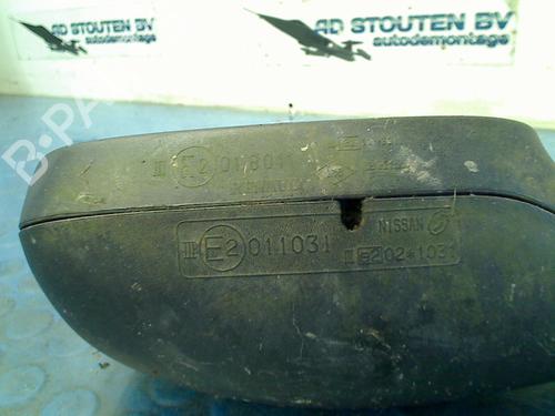 Left mirror NISSAN MICRA III (K12) 1.2 16V | BP12589009C26 