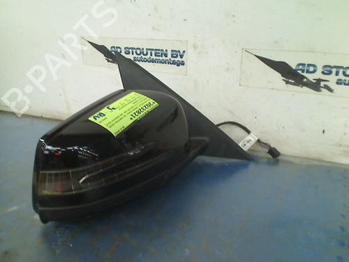 Right mirror MERCEDES-BENZ C-CLASS (W204) C 220 CDI (204.002) | BP31115056C27 