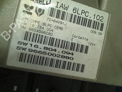 Engine control unit (ECU) CITROËN C3 I (FC_, FN_) 1.4 16V | BP11263997M57 